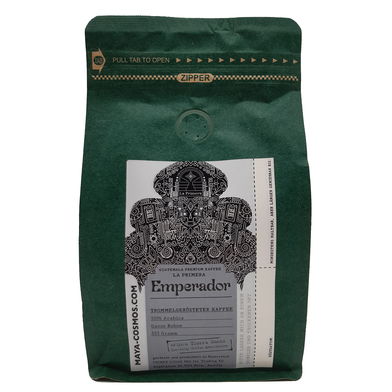 La Primera Emperador 87 - Maya Röstkaffee