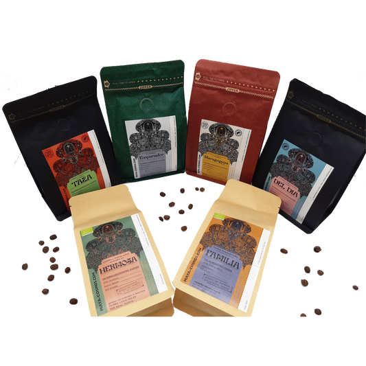 La Primera Maya Kaffee-Schätze 6x Premium Kaffee