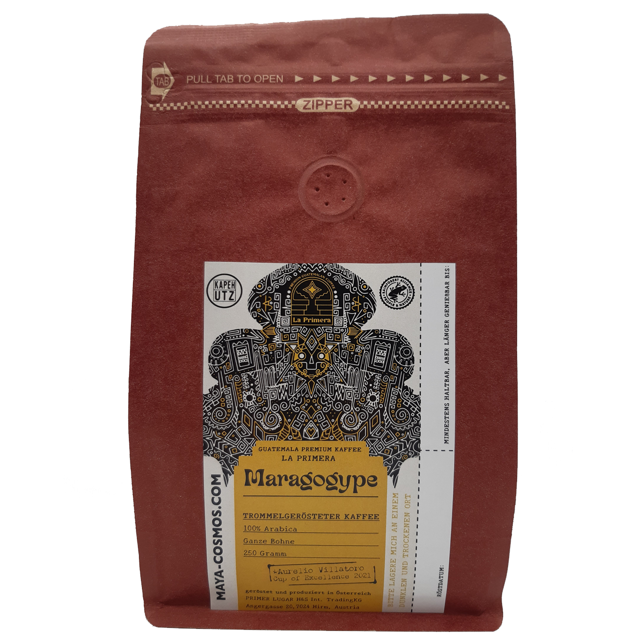 La Primera Maya Kaffee-Schätze 6x Premium Kaffee