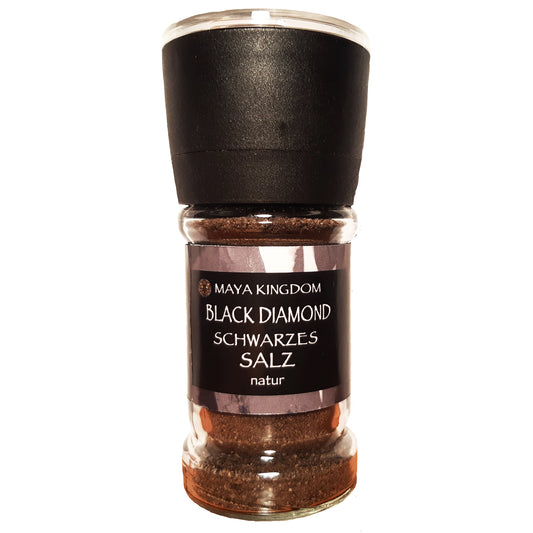 Schwarzes Maya Salz aus Guatemala - Natur