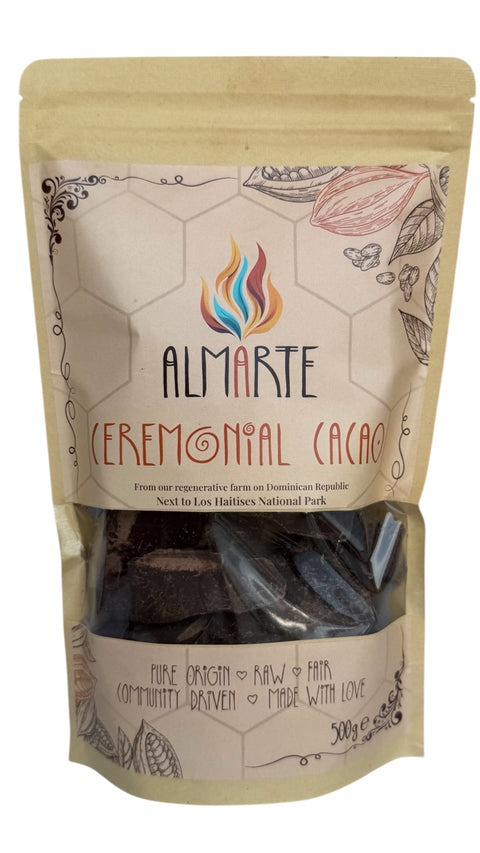 Almarte Ceremonial Cocoa 500g Dominican Republic