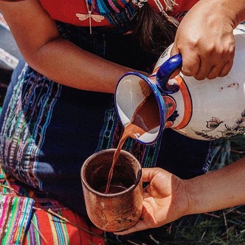 Maya Kingdom Kakao Zeremonie Set