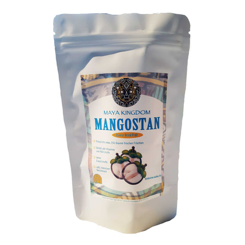 Mangostan Superfruit gefriergetrocknet | Vitamine & Geschmack pur (28g)