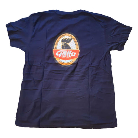 Gallo Cerveza T-Shirt | Original Style Gallo Bier Shirt