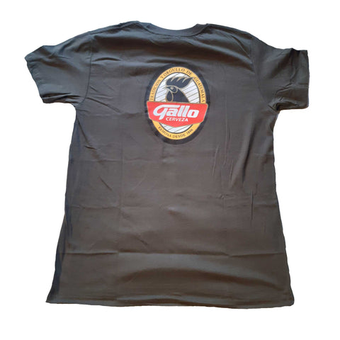 Gallo Cerveza T-Shirt | Original Style Gallo Bier Shirt