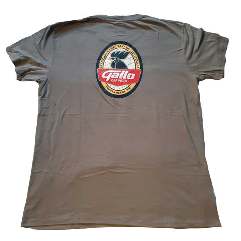 Gallo Cerveza T-Shirt | Original Style Gallo Bier Shirt