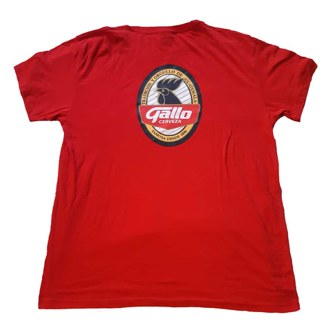 Gallo Cerveza T-Shirt | Original Style Gallo Bier Shirt