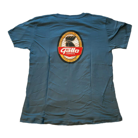 Gallo Cerveza T-Shirt | Original Style Gallo Bier Shirt