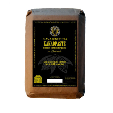 Maya Kingdom Criollo Kakaopaste aus Guatemala | Premium Kakao