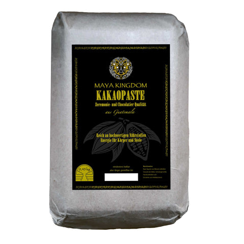 Maya Kingdom Criollo Kakaopaste aus Guatemala | Premium Kakao 450g