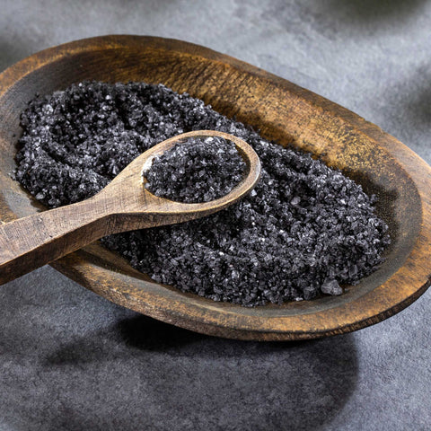 Schwarzes Maya Salz aus Guatemala | Das Original