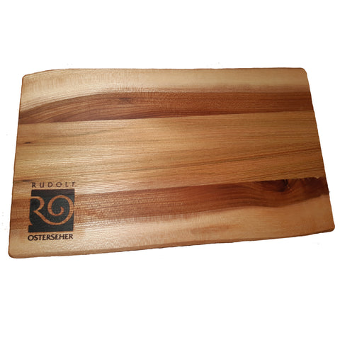 Black Diamond Maya Salt Trio with Upcycled Designer Cutting Board