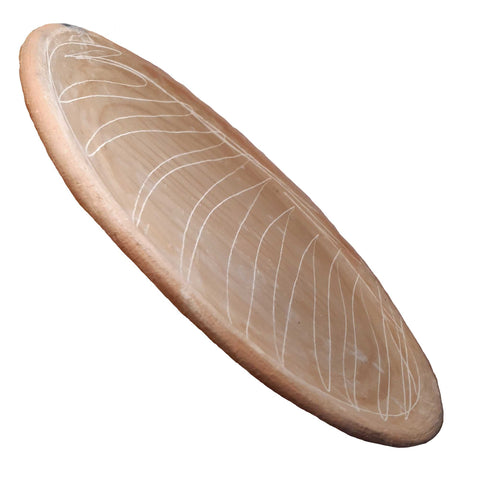 Original Comales 28,5 cm - Handgefertigte Grillplatten/Servierteller aus Keramik 4er Set
