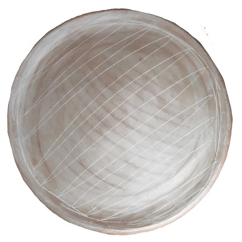 Original Comales 28,5 cm - Handgefertigte Grillplatten/Servierteller aus Keramik 4er Set