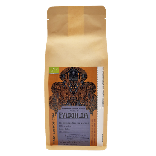 La Primera Familia 86 - ORGANIC Mayan roasted Coffee
