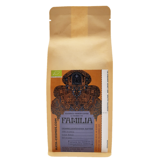 La Primera Familia 86 - BIO Maya Röstkaffee