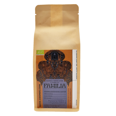 La Primera Familia 86 - ORGANIC Mayan roasted Coffee