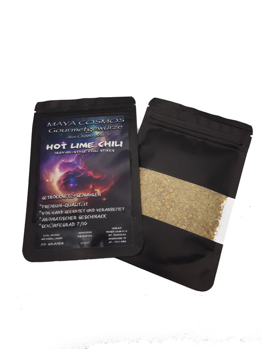 Hot Lime Chili 20g -  gourmet spice from Austria