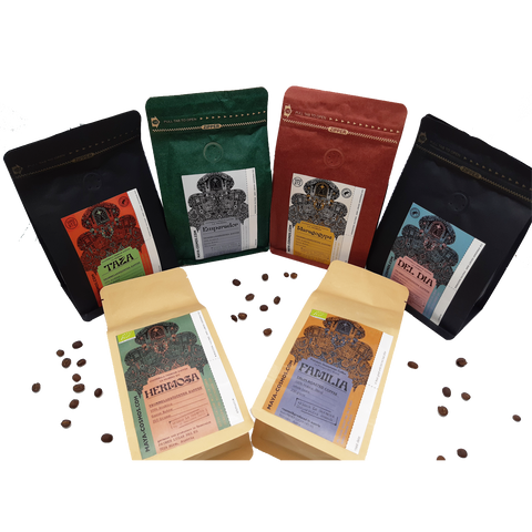 La Primera Maya Coffee Treasures 6x Premium Coffee