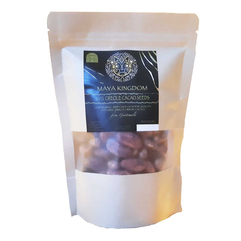Maya Kingdom Criollo cocoa beans 1000g