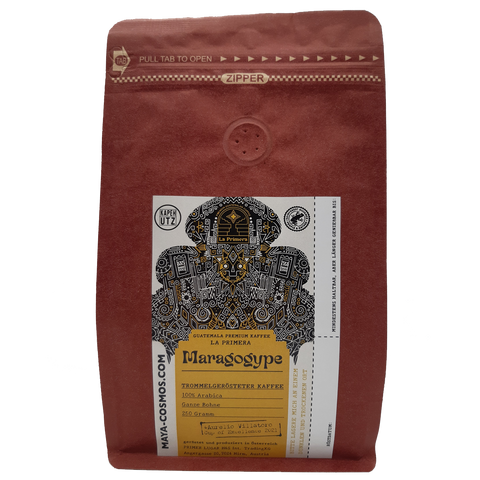 La Primera Premium Maragogype 87 - Mayan roasted Coffee