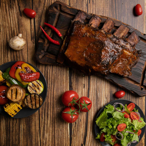 Premium Kräutersalz | Schwarzes Salz aus Guatemala mit Kräutern