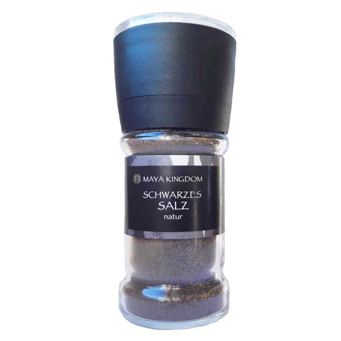 Schwarzes Maya Salz aus Guatemala | Das Original