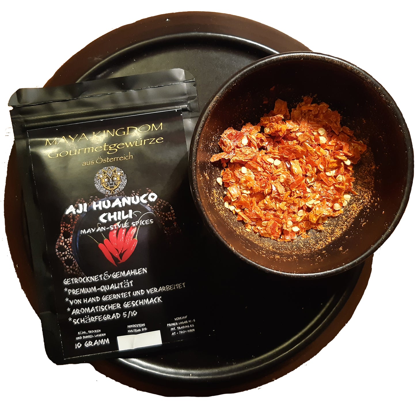 Aji Huanuco Chili Rarität 10g - Gourmetgewürz aus Österreich