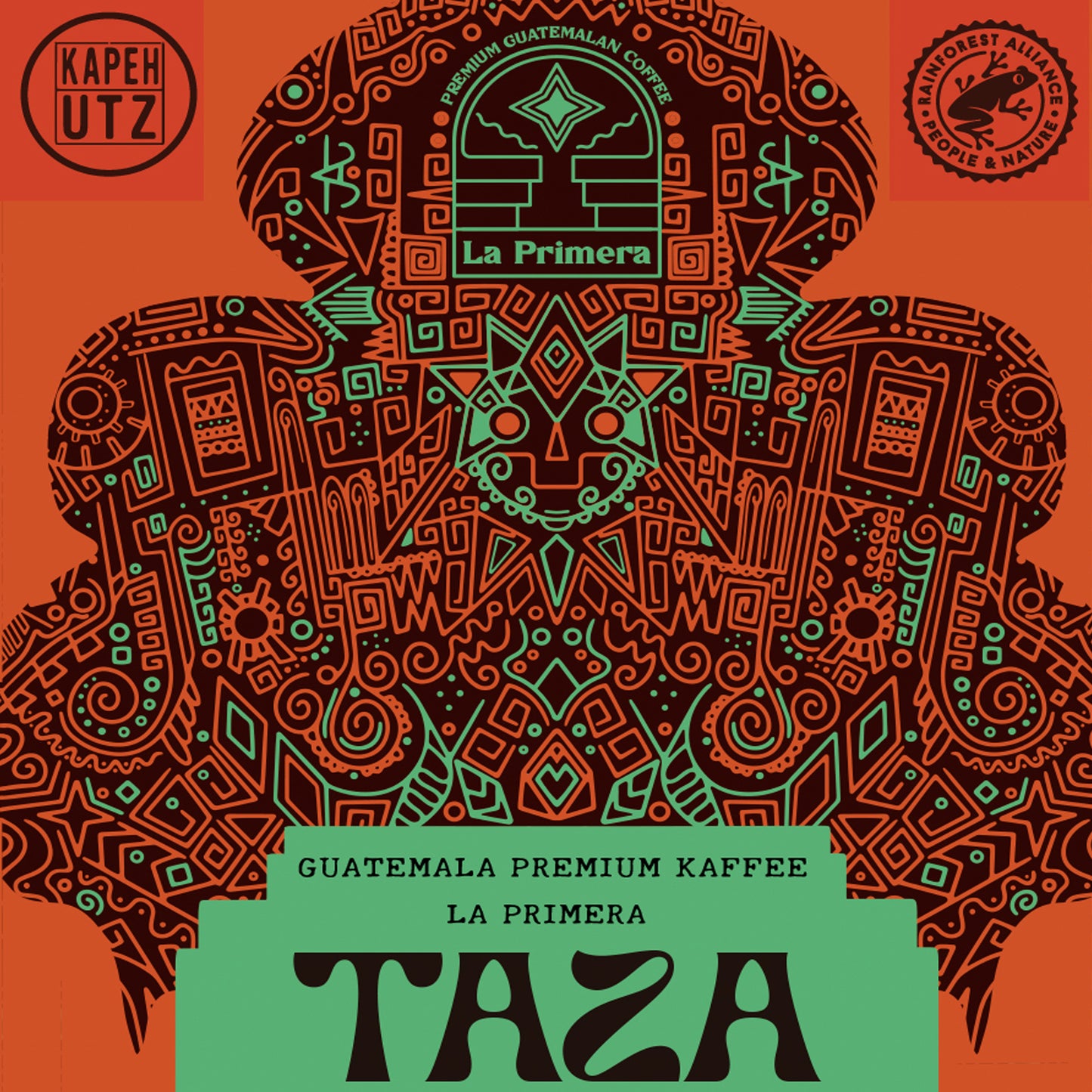 La Primera Taza 83 - Mayan roasted coffee